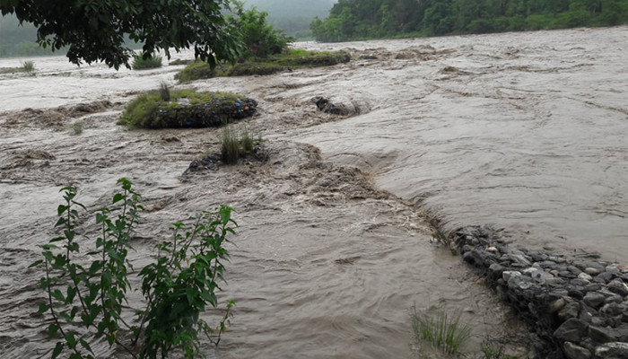महाकाली नदीले गर्‍यो सतर्कता तह पार