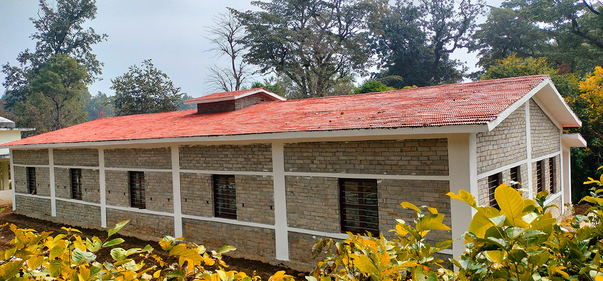 कञ्चनपुरकाे मणिकाधाममा बन्यो दुई करोडको लागतमा भजन हल