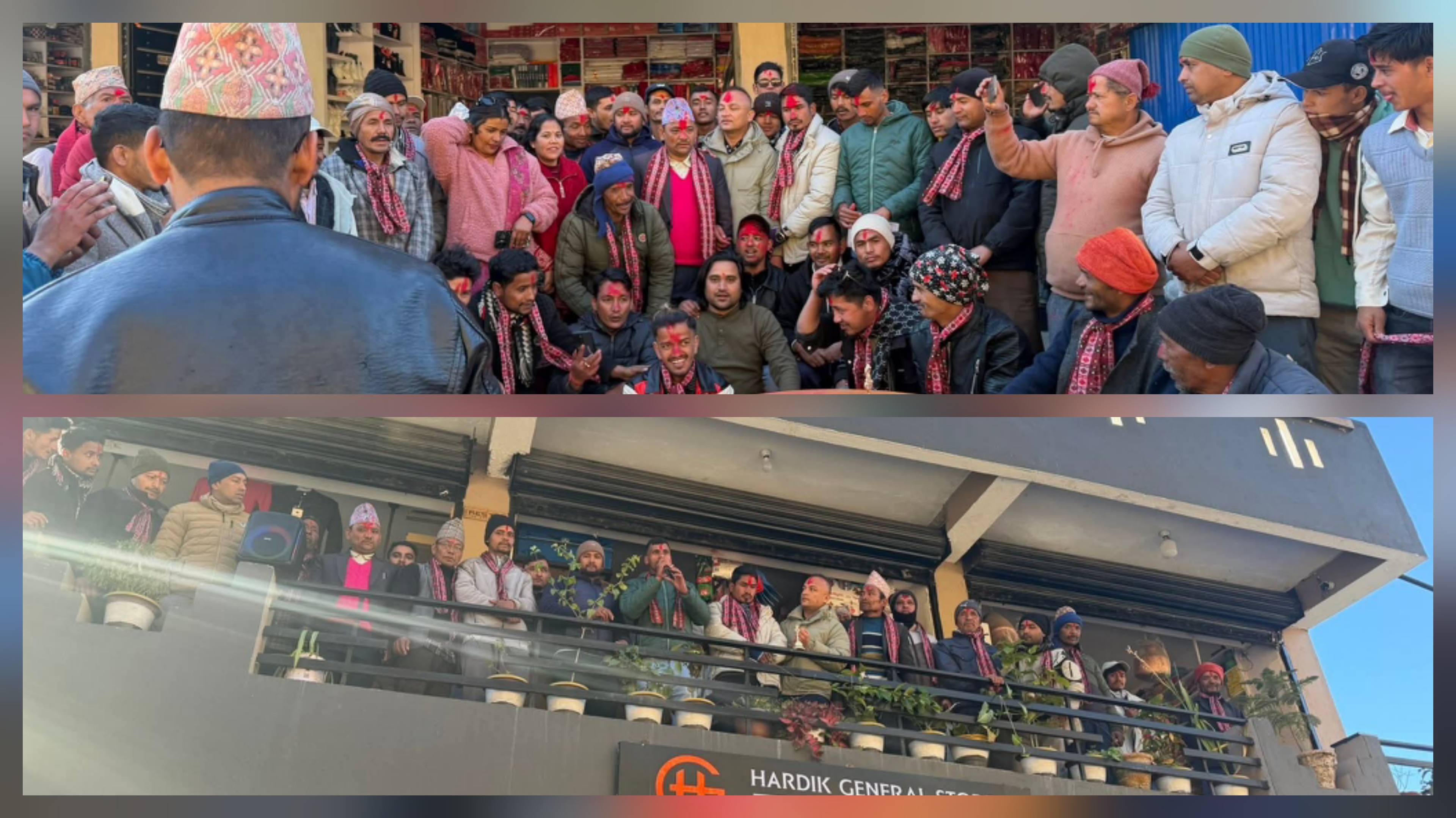 चुनाव नजिकिदै गर्दा बझाङमा दुई वडा अध्यक्षसहित सयौ युवा रास्वपामा प्रवेश