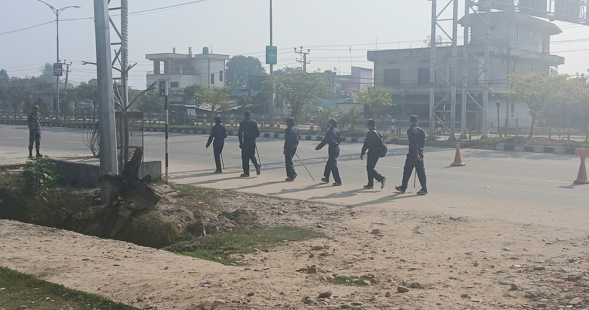 सुदूरपश्चिममा निर्वाचनका लागि सुरक्षा जनशक्ति परिचालन, मतदान केन्द्रमा सिसी क्यामेरा