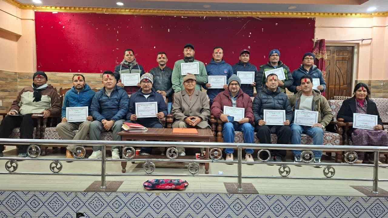 निर्माण बहुउद्देश्यीय सहकारीको नेतृत्व मदन कुवँरलाई, सम्पूर्ण पदमा निर्विरोध चयन