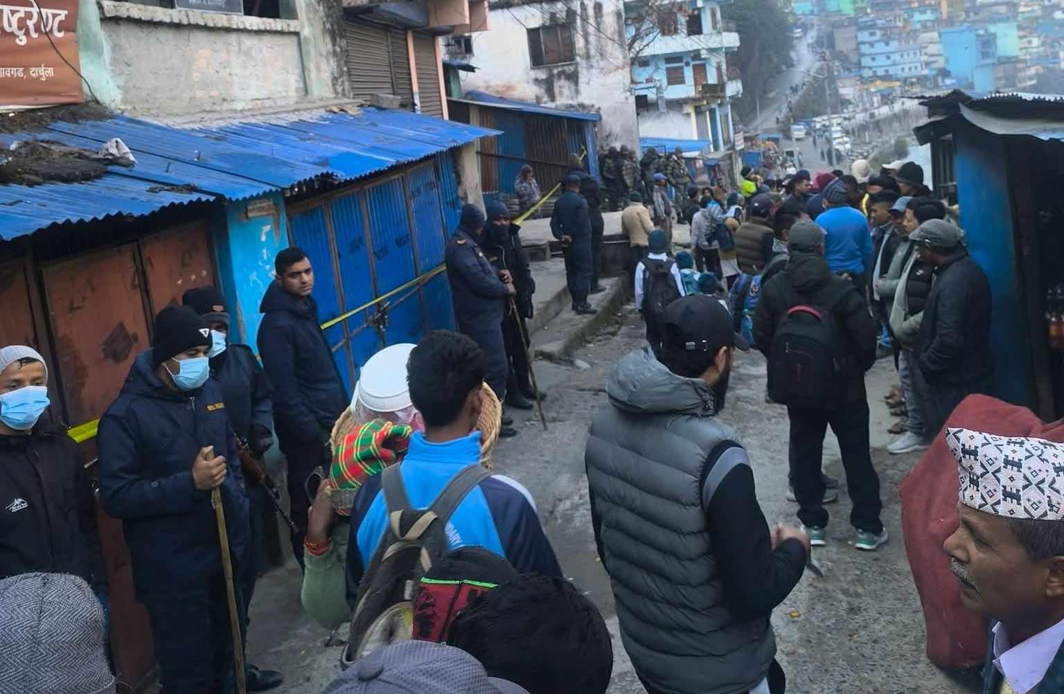 दार्चुलामा प्रहरी हवल्दार मृत फेला, घटना शंकास्पद