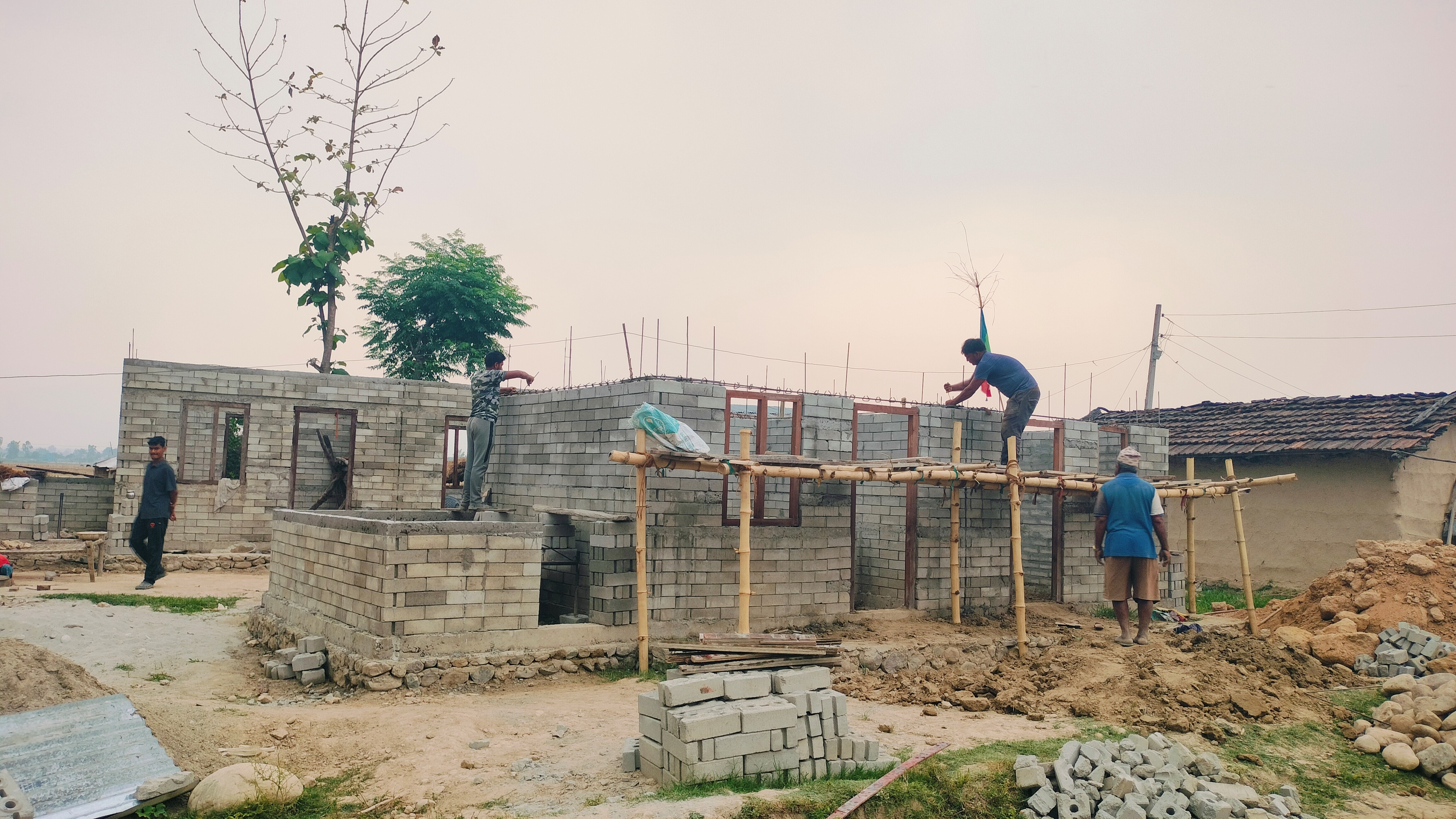 कञ्चनपुरका दलित परिवारका लागि सुरक्षित आवास