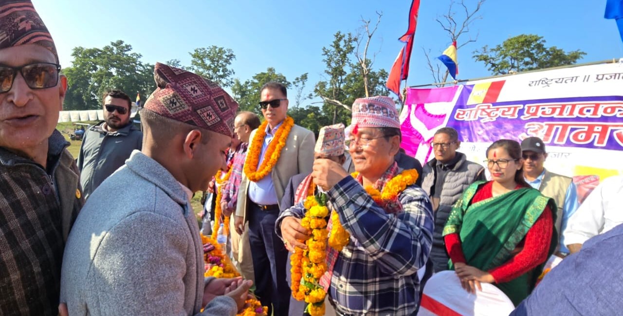 सुदूरपश्चिमका पाँच जिल्लामा कार्यक्रम गरेर फर्किए लिङ्देन