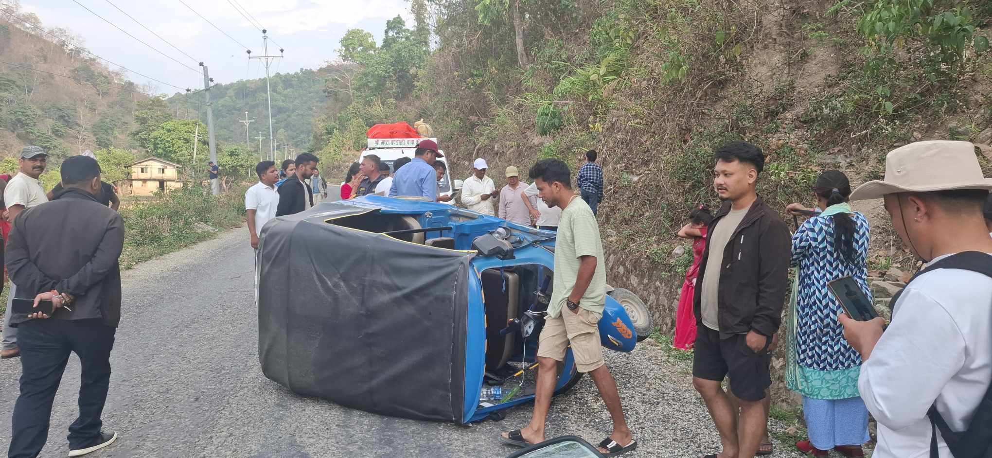 डडेल्धुरामा अटोको ठक्करबाट चार वर्षीय बालकको मृत्यु