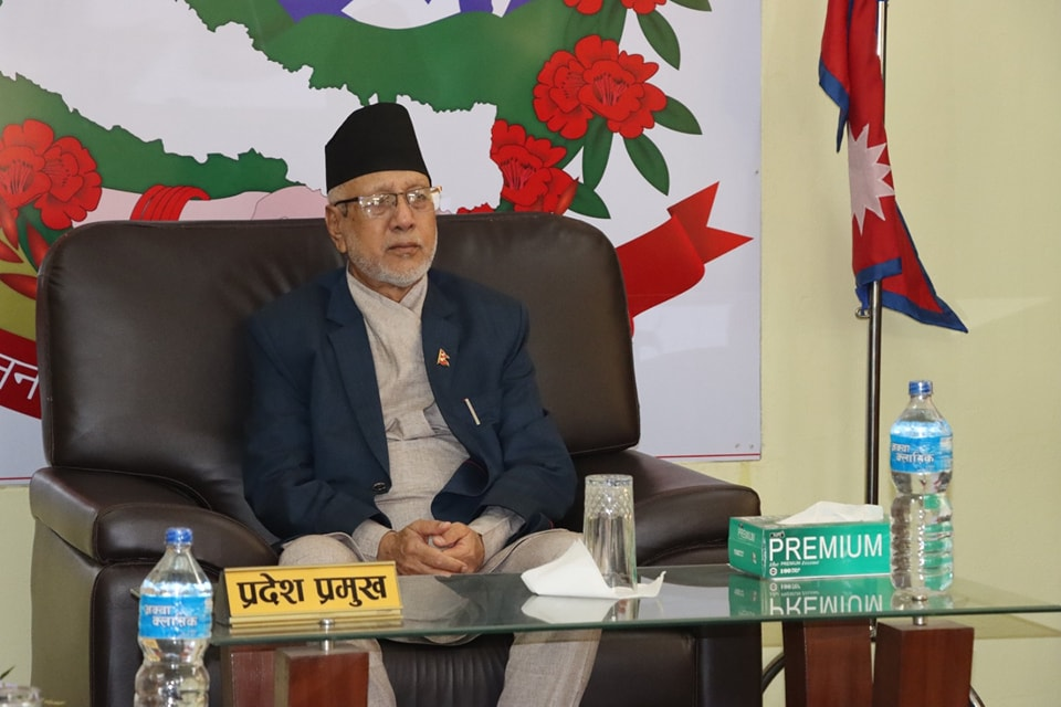 सुदूरपश्चिम प्रदेश प्रमुख मियाँलाई कर्णालीको पनि जिम्मेवारी