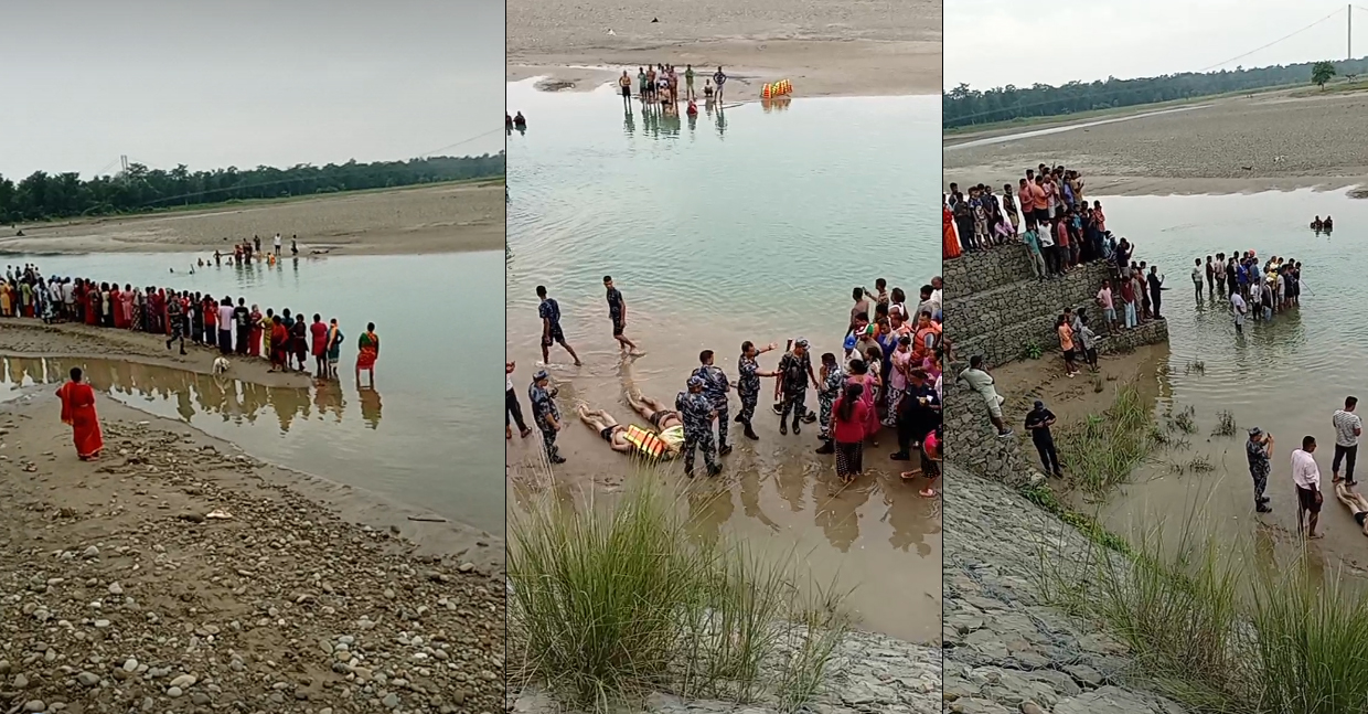 कैलालीमा नदीमा डुबेका चारै किशोरको भेटियो शव, मृतक सबै धनगढीका