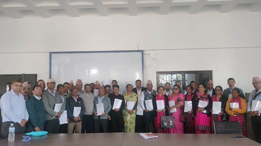 शैक्षिक सुधारको आधारस्तम्भ तयारी गर्नका लागि कार्यसम्पादन सम्झौता