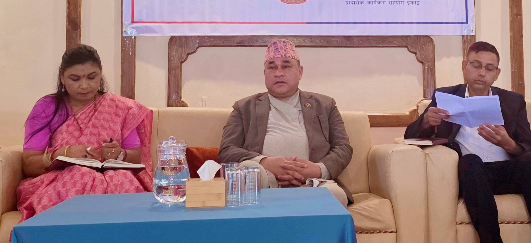 सुदूरपश्चिममा गरिबी घटाउन खुल्ला छलफल गर्न तयार छौं : मुख्यमन्त्री शाह