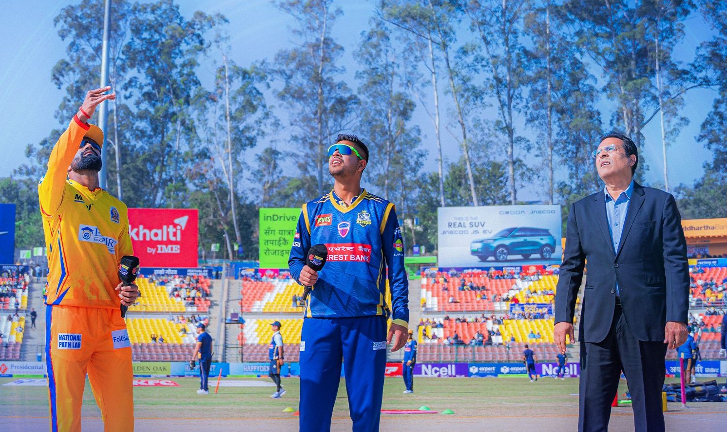 विराटनगरविरुद्व ब्याटिङ गर्दै सुदूरपश्चिम