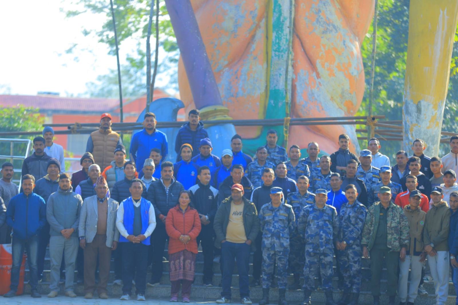 परशुराम नगरपालिकाले मनायो स्थापना दिवस