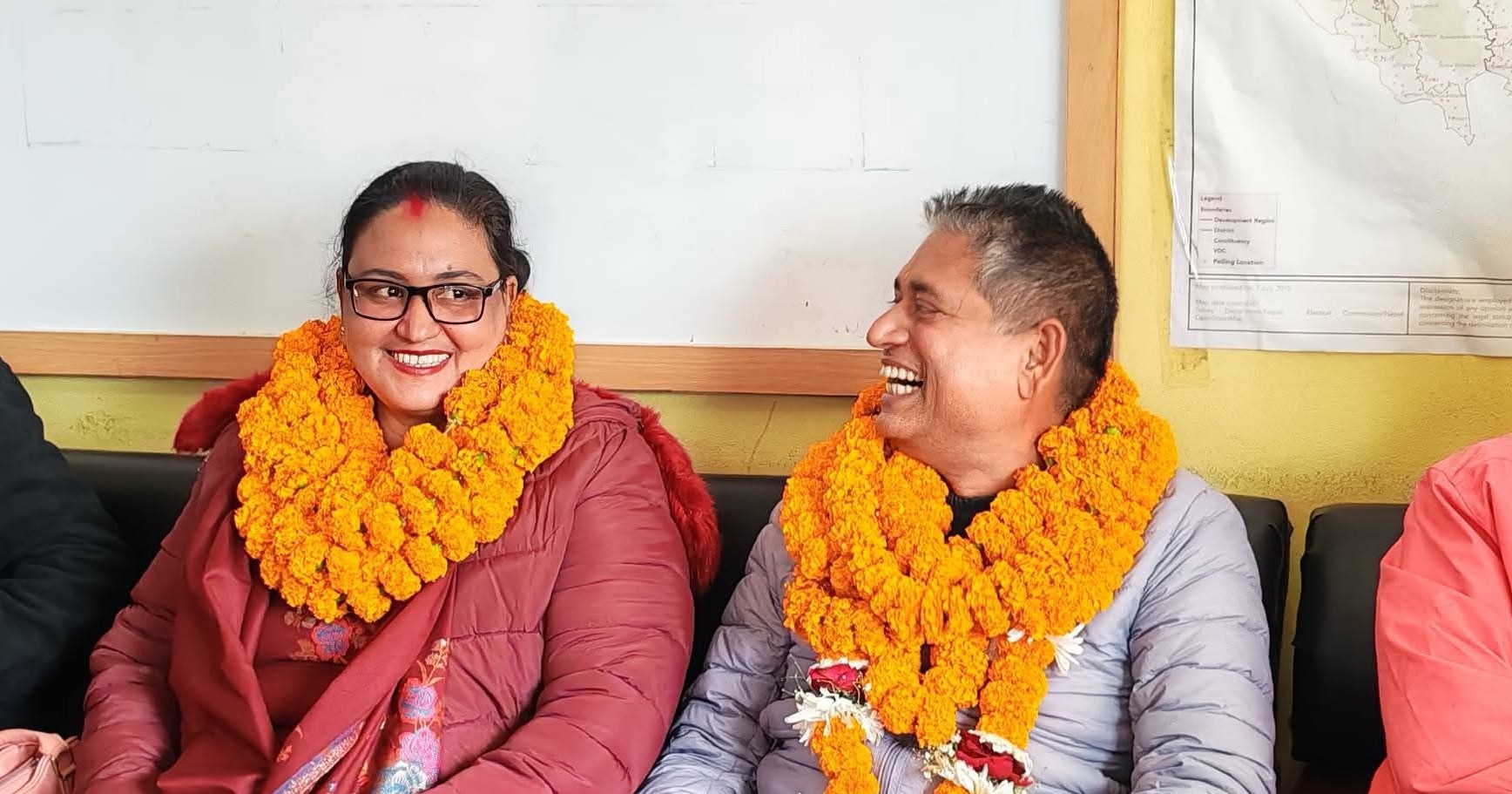 सुदूरपश्चिममा नेकपाका जैसी र बस्नेतले गराए उम्मेदवारी दर्ता