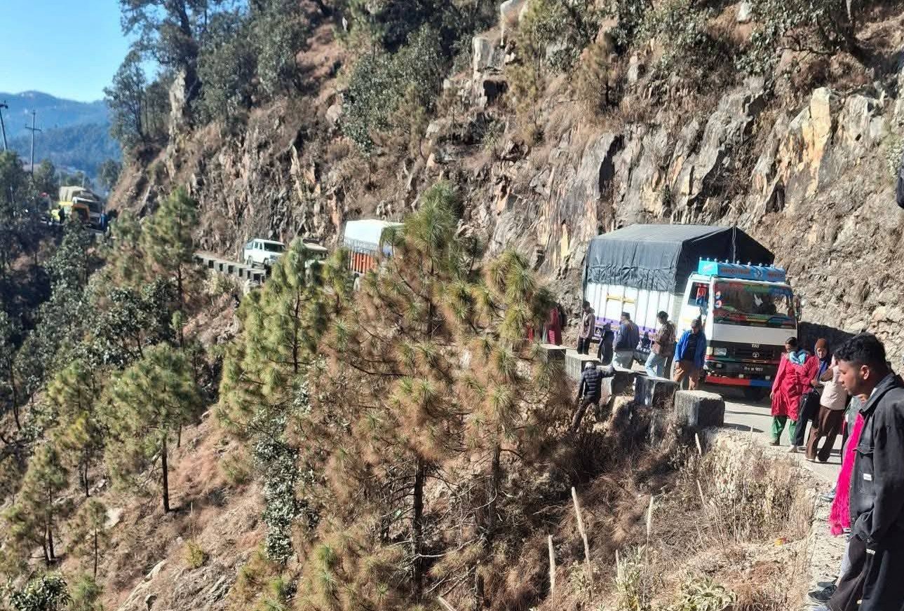 बैतडीमा जिप दुर्घटना, तीन जनाको मृत्यु