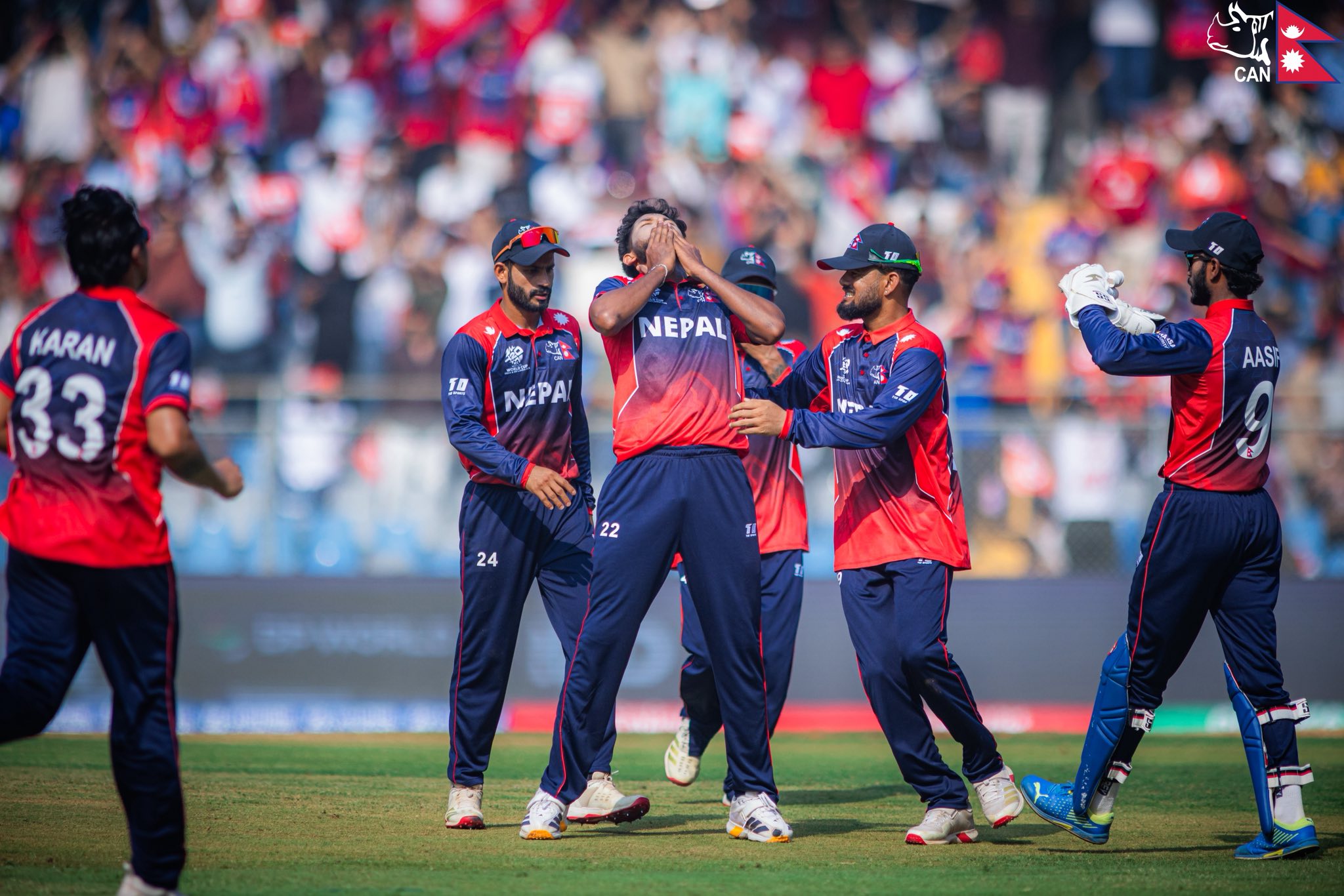 आज नेपालको खेल इटालीसँग