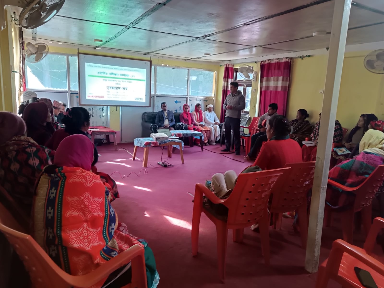 साना किसानका पदाधिकारीलाई नेतृत्व विकास तालिम