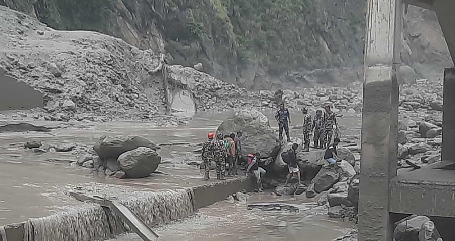 चार महिनामा विपद्का २८५३ घटना, १२६ जनाको मृत्यु