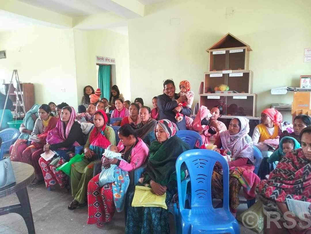 कञ्चनपुरको बेल्डाँडीमा छोरी जन्माउने अभिभावकलाई तीन हजार प्रोत्साहन भत्ता