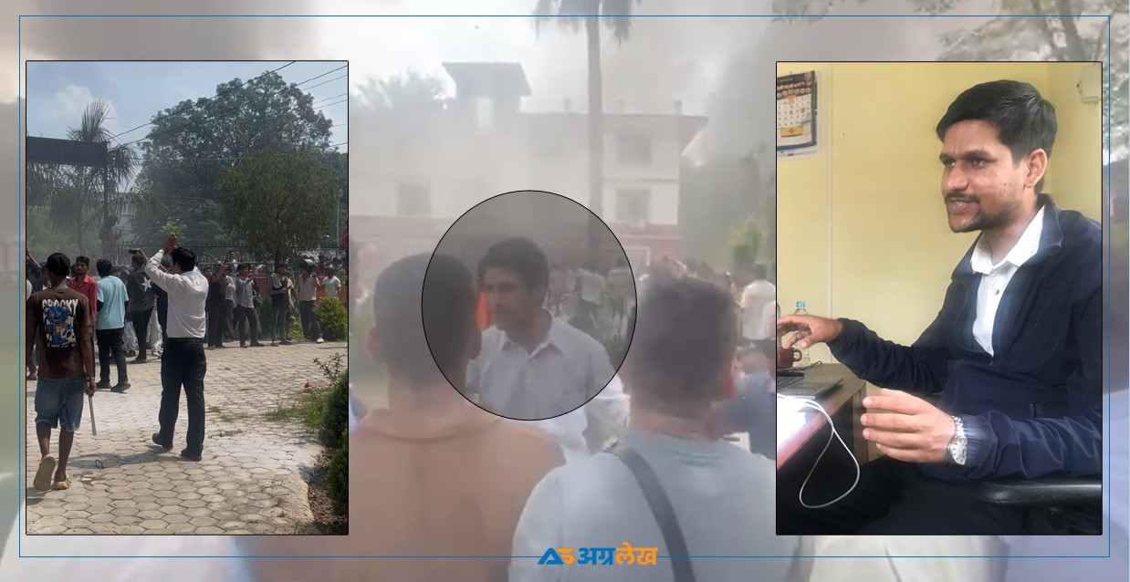 सुदूरपश्चिमका उपसचिव दाहाल, जसले ज्यानकै बाजी लगाएर मन्त्रालयका कागजात जोगाए