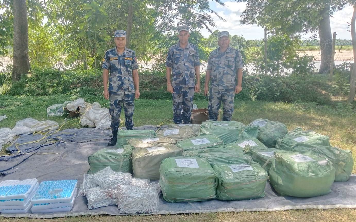 कैलालीमा सशस्त्रको सक्रियता, तीन दिनको अवधिमा करोड बढीको सामान बरामद