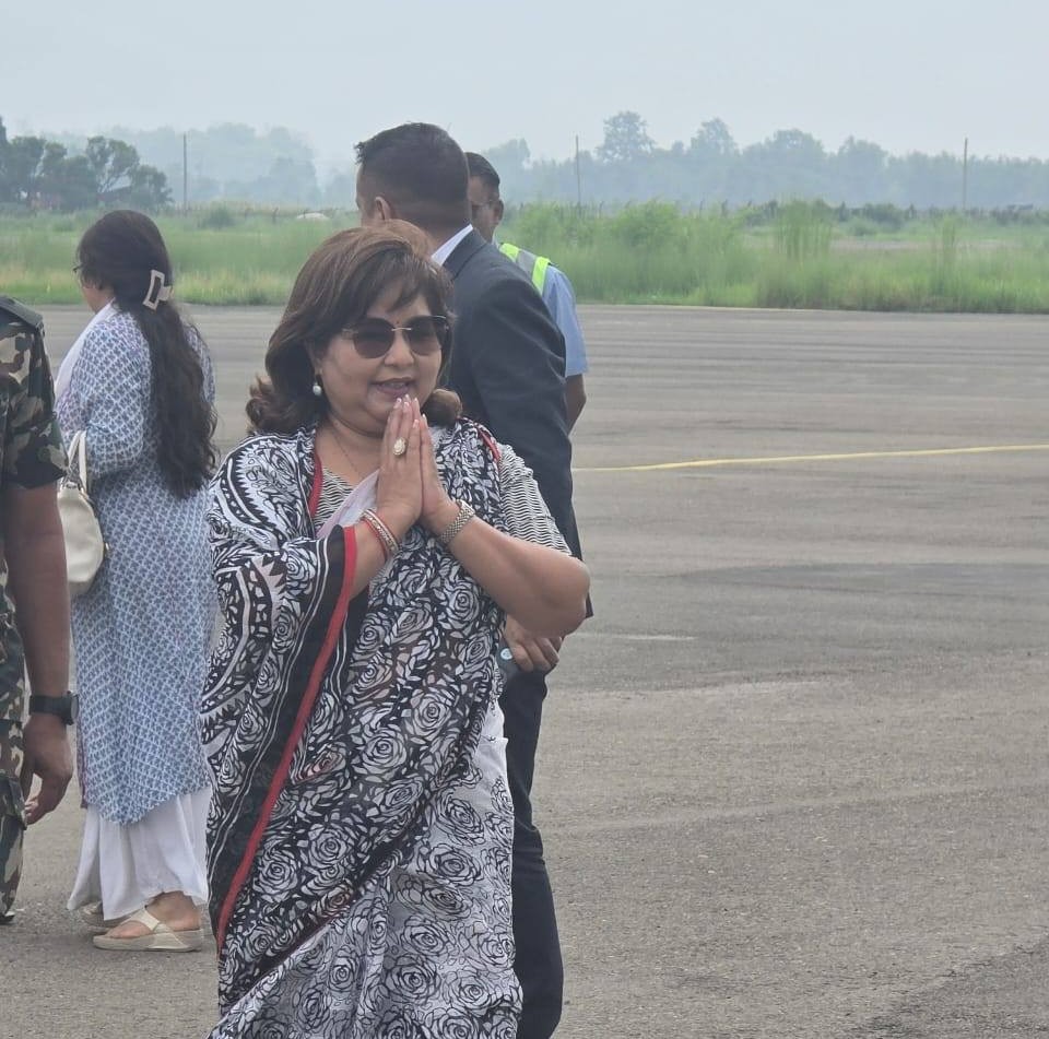लगानी सम्मेलनको पूर्वतयारी सम्मेलनमा भाग लिन परराष्ट्र मन्त्री राणा धनगढीमा
