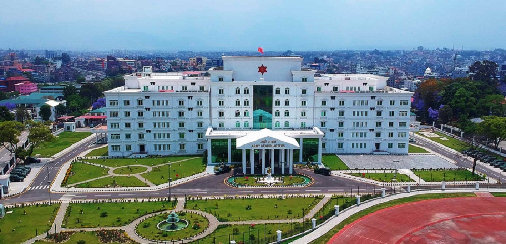 नेपाली सेनामा ३६०० जनाका लागि खुल्यो जागिर