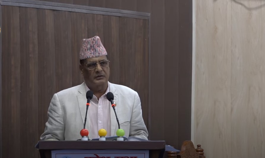 सुदूरपश्चिमका अर्थमन्त्रीले स्वीकारे– बजेट धेरै राम्रो भन्न सकिने अवस्था छैन