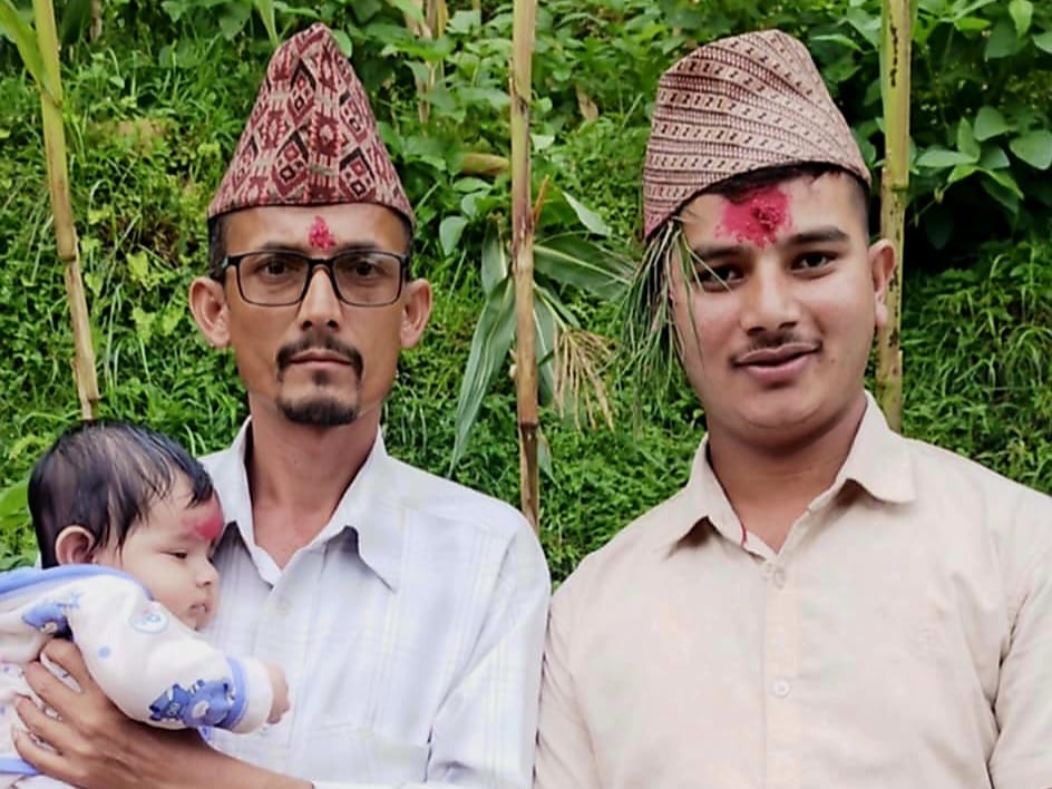१० बर्से युद्ध लडेका काकालाई परदेशबाट पत्र