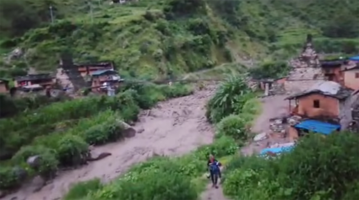 बाजुराको बिच्छयाँबासीले भनेः नो टावर, नो भोट