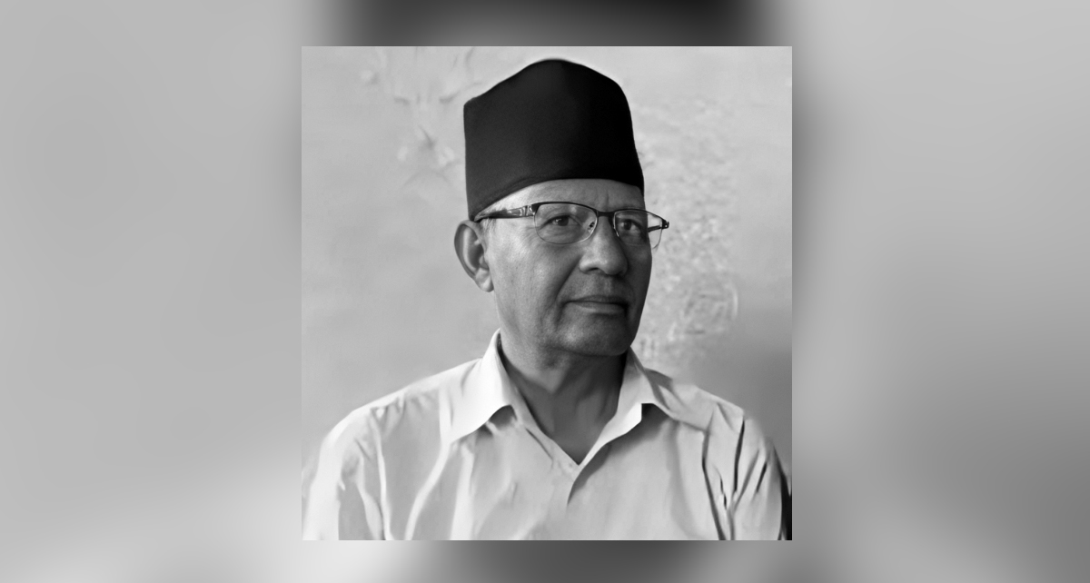 काठमाडाैंका मेयर बालेन शाहका बुबाकाे निधन