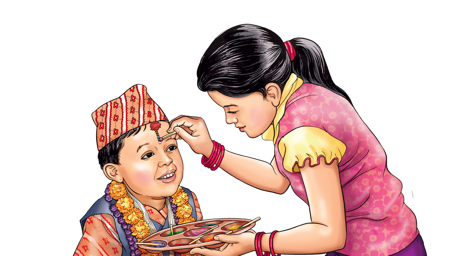 भाइटीकाको उत्तम साइत ११ बजेर ३९ मिनेटमा