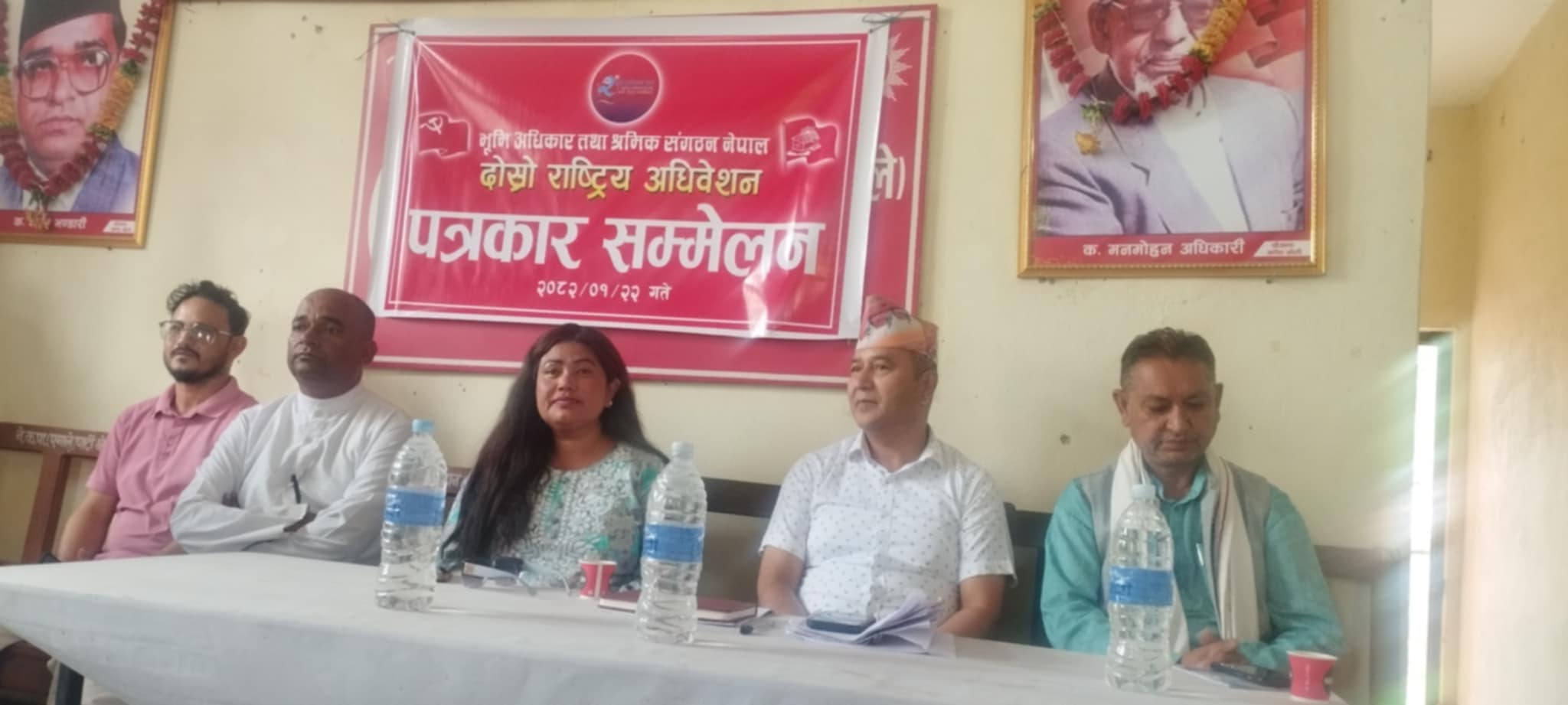 शान्ता चौधरीको प्रश्न – शैक्षिक संस्थाका नाममा धेरै जमिन किन चाहियो ?