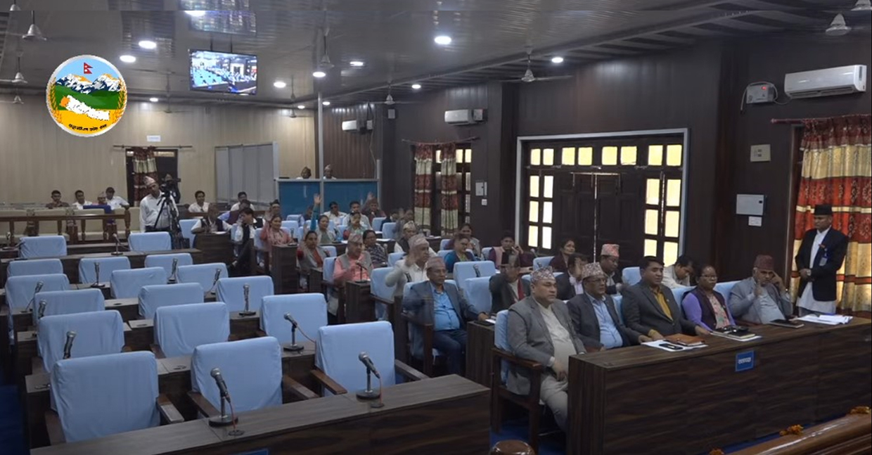 सुदूरपश्चिमकाे स्थानीय सेवासम्बन्धी विधेयक पारित