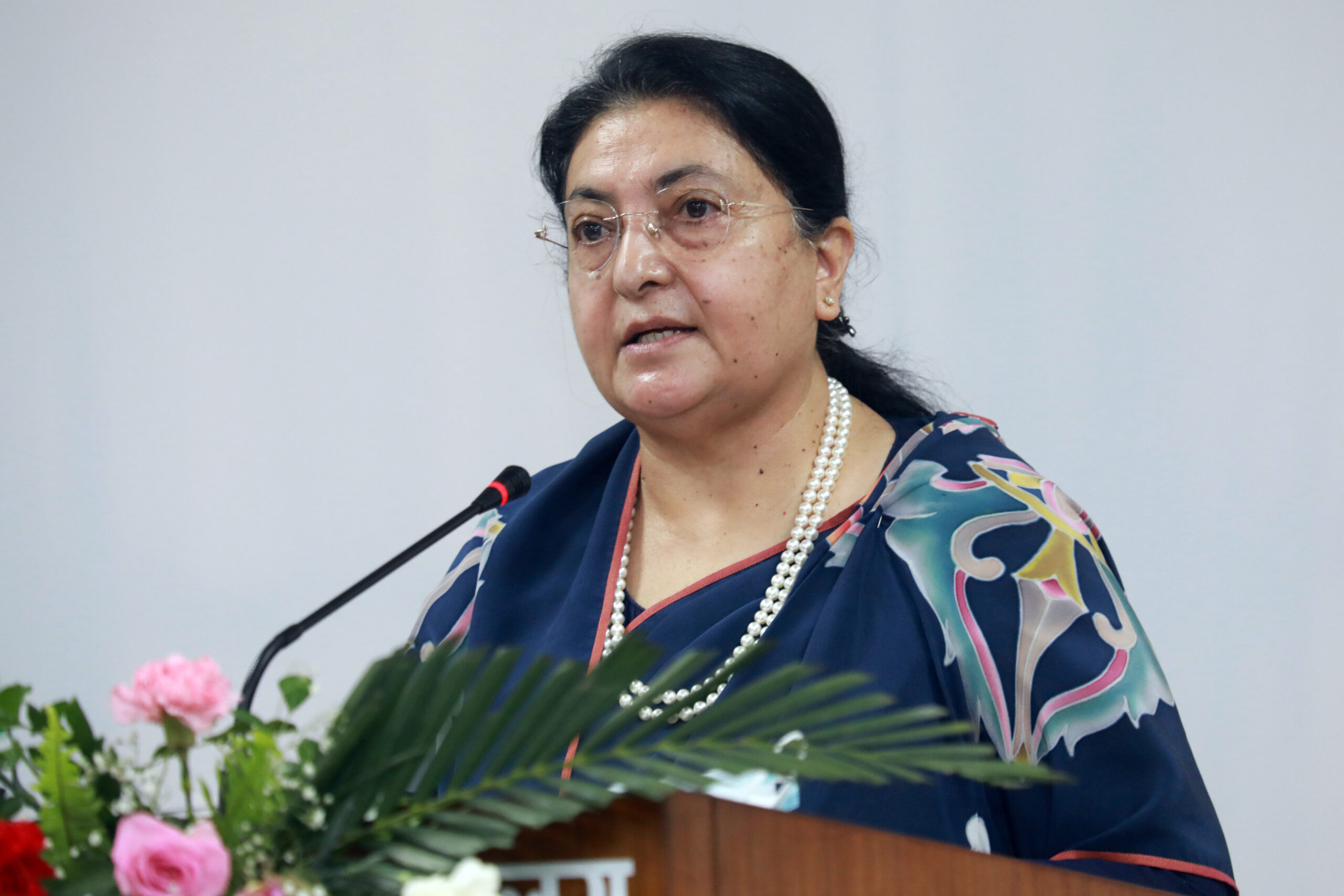 विद्या भण्डारीले भनिन्ए–माले अध्यक्ष हुन आएकी हुँ, प्रधानमन्त्रीका लागि पनि खुला छु