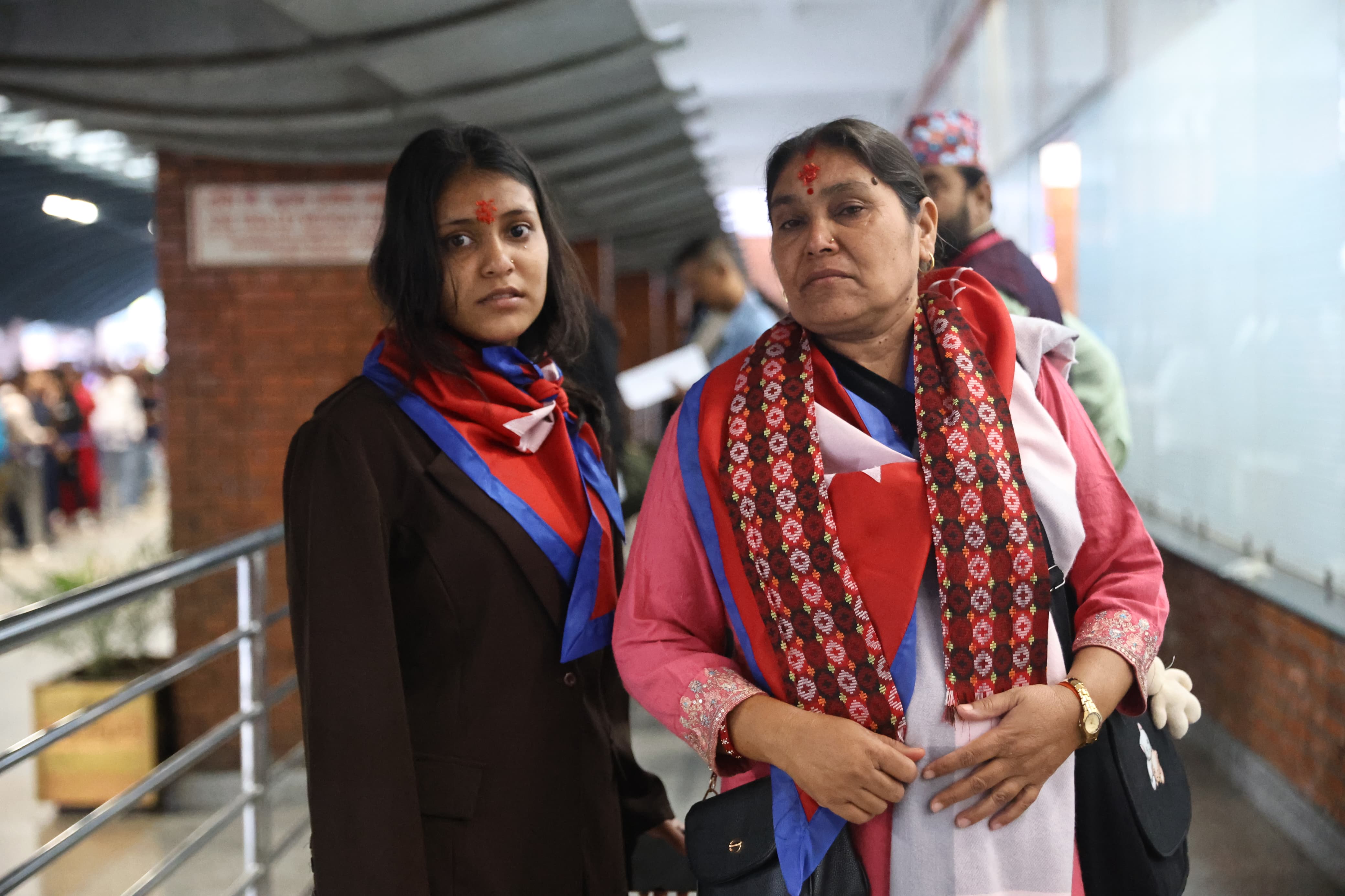 विपिन जोशीको रिहाइको मागका लागि आमा र बहिनी लागे इजरायल