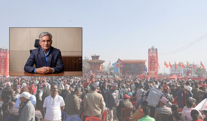 ओलीकाे ‘कोर टिम’मै रहेर पनि किन हारे बिष्णु रिमाल ?