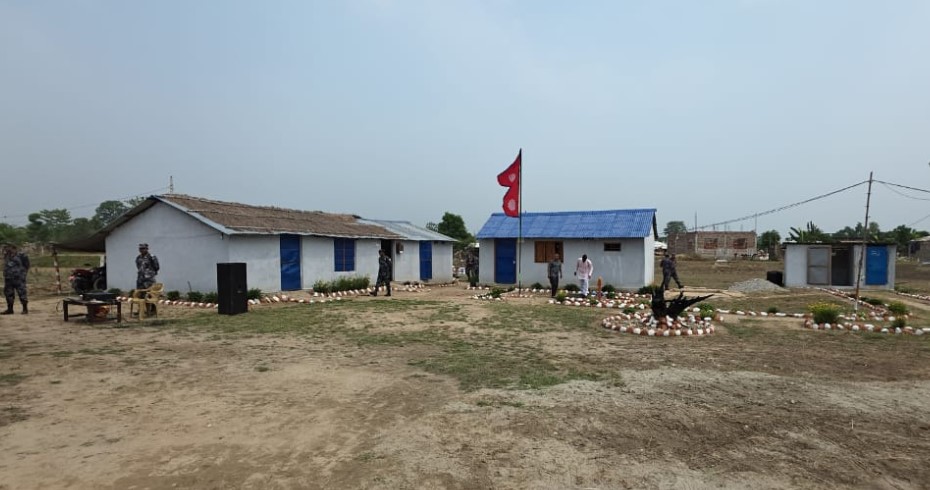 महाकालीपारिको बस्तीमा बीओपी स्थापना
