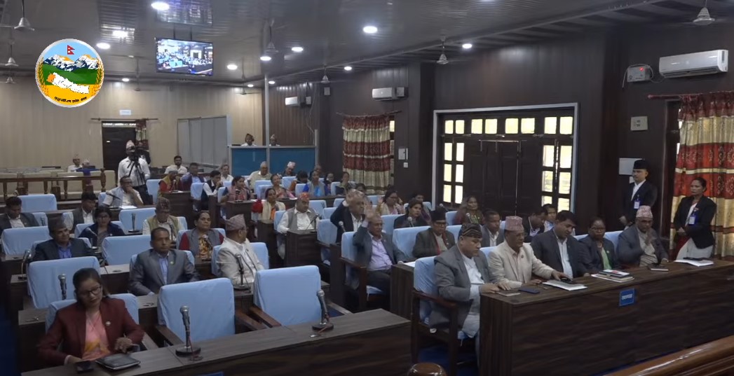 सुदूरपश्चिम सरकारको बजेट सर्वसम्मत पारित