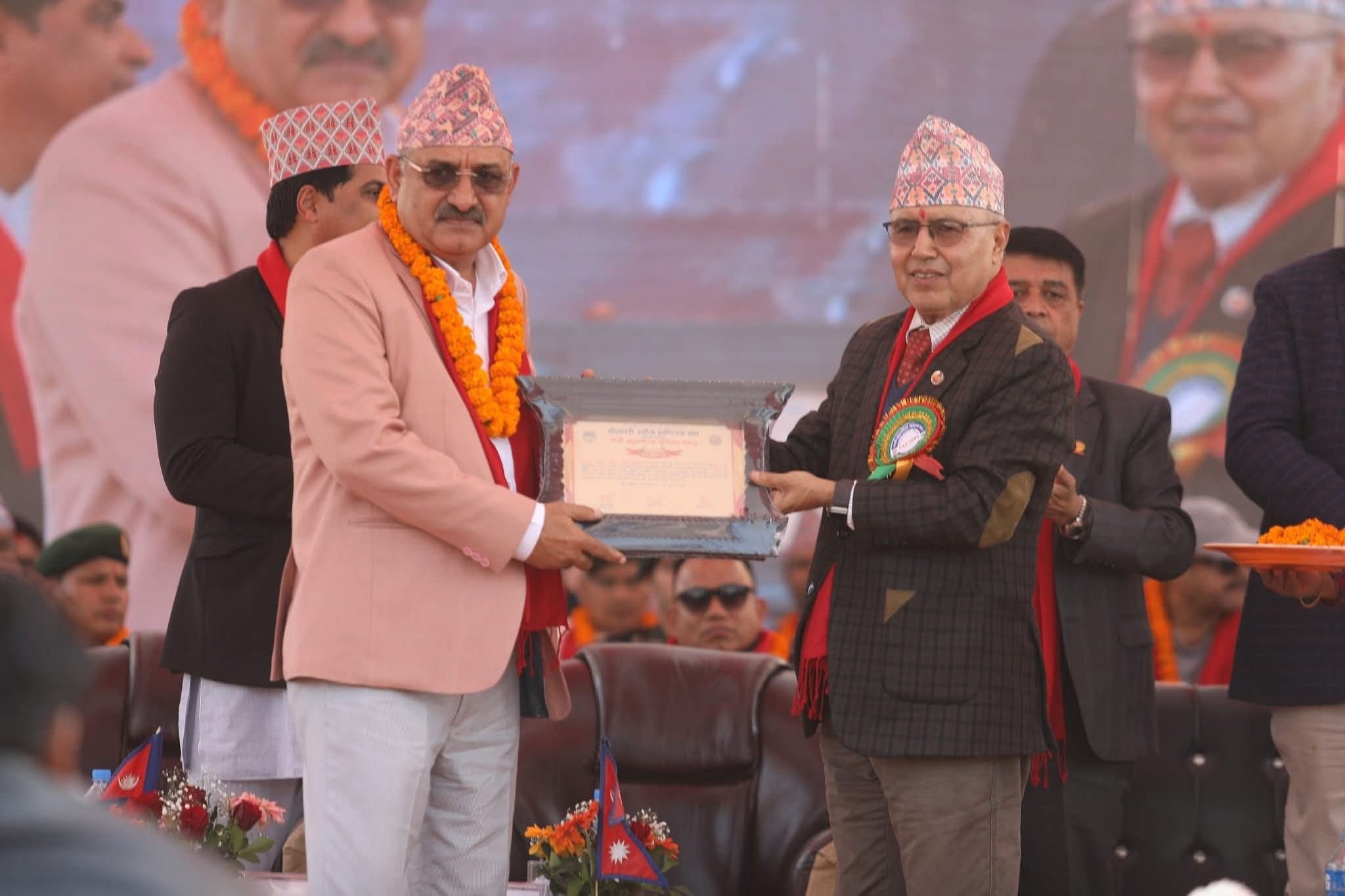 चन्दलाई समाजसेवा सम्मान