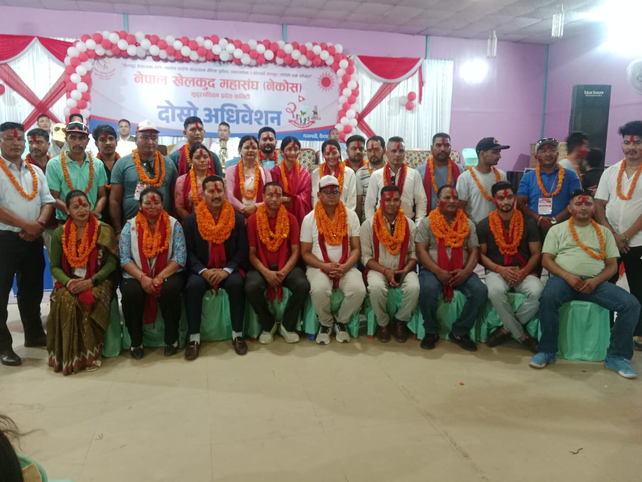 खेलकुद महासंघ सुदूरपश्चिमको अध्यक्षमा पुनः चन्द