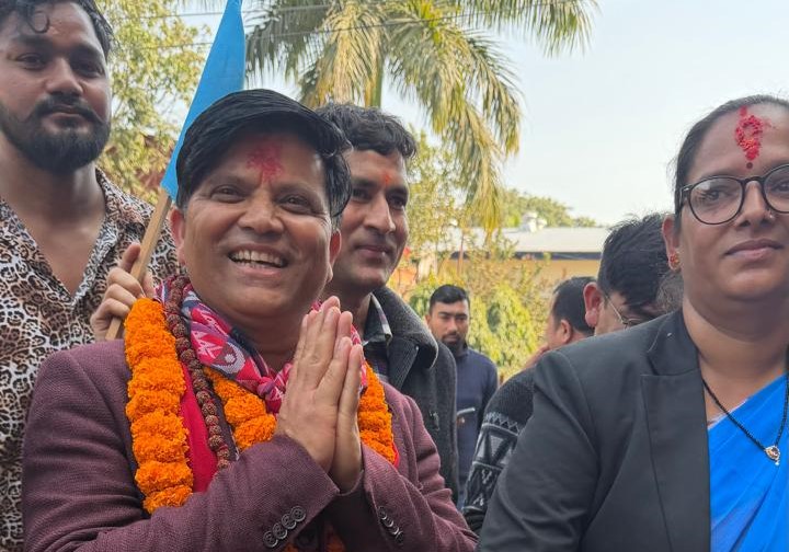 रास्वपाका चन्दले कैलाली क्षेत्र नं. ५ मा उद्मेदवारी दर्ता गराए