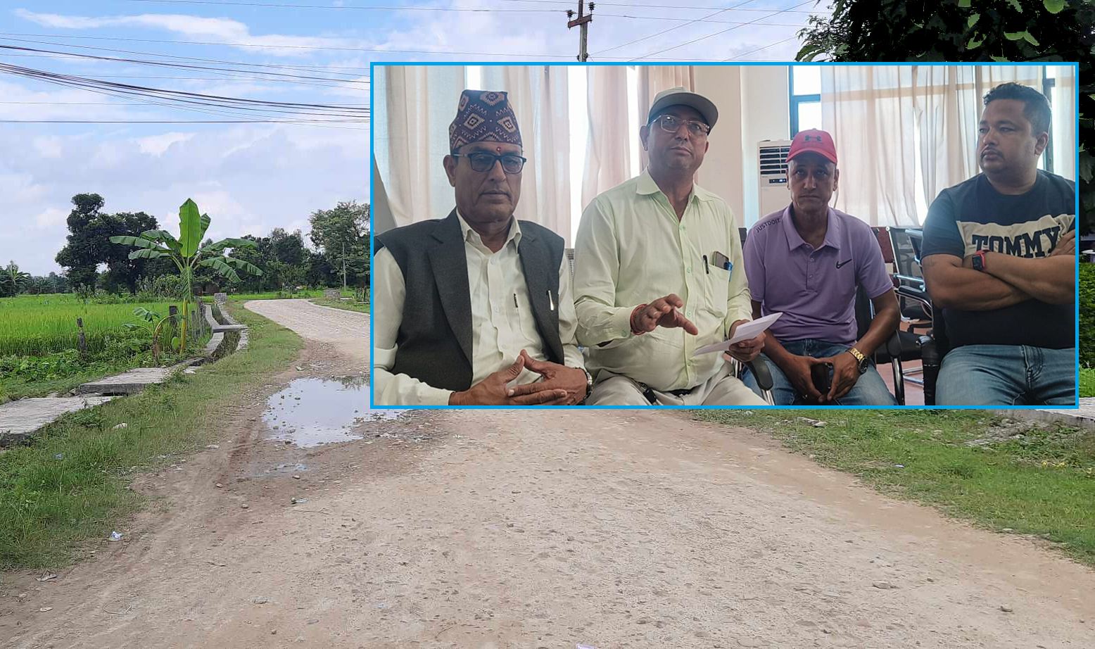 थेगिम र तेडीको बद्मासी विरुद्ध वडा कार्यालयहरू सडकमा