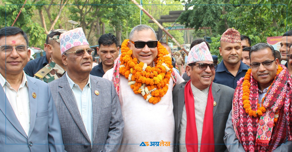 स्वदेश फर्कियो मुख्यमन्त्री शाह नेतृत्वको टोली, भारतमा कोसंग के भयो कुराकानी ?