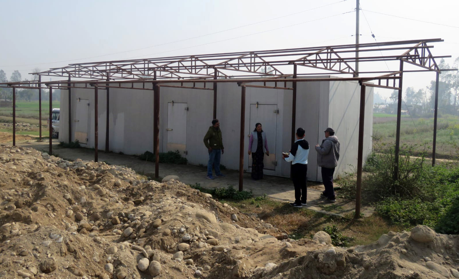निर्माणाधीन कोल्ड स्टोर अलपत्र, त्यही क्षेत्रमा नयाँ बनाउने योजना