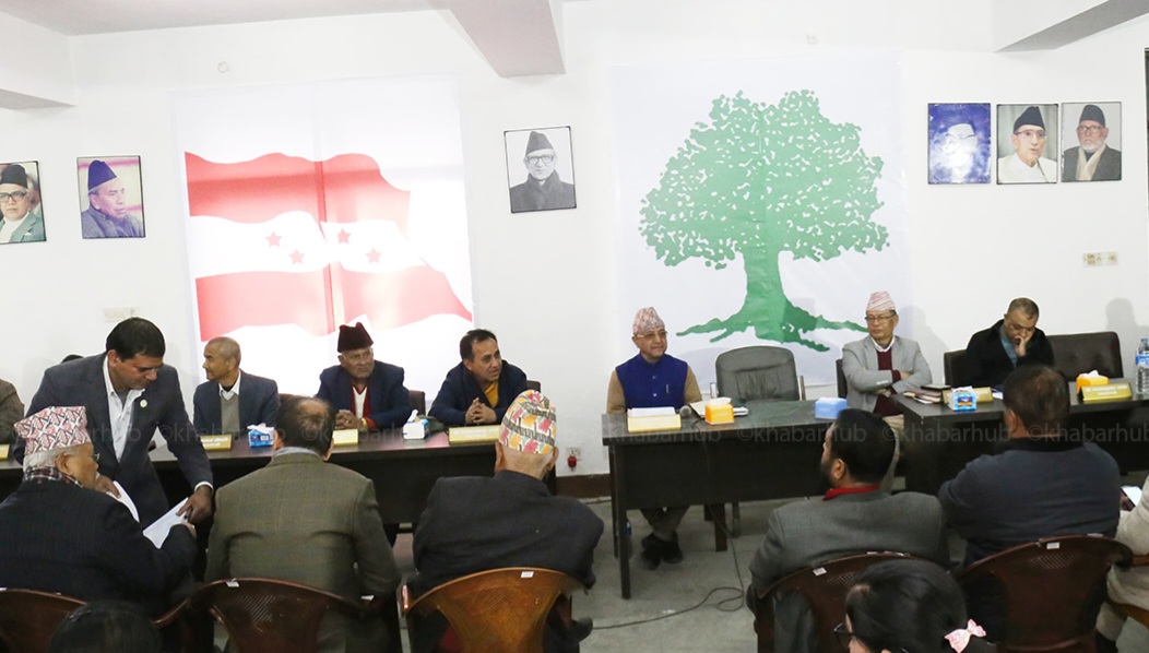 कांग्रेसको महाधिवेशन पुस २६ गतेदेखि, यस्तो छ कार्यतालिका