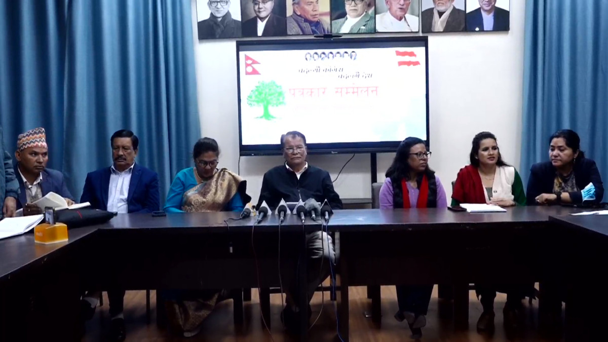 निर्वाचन हुन नदिने तत्त्व सक्रिय छन्ः कांग्रेस