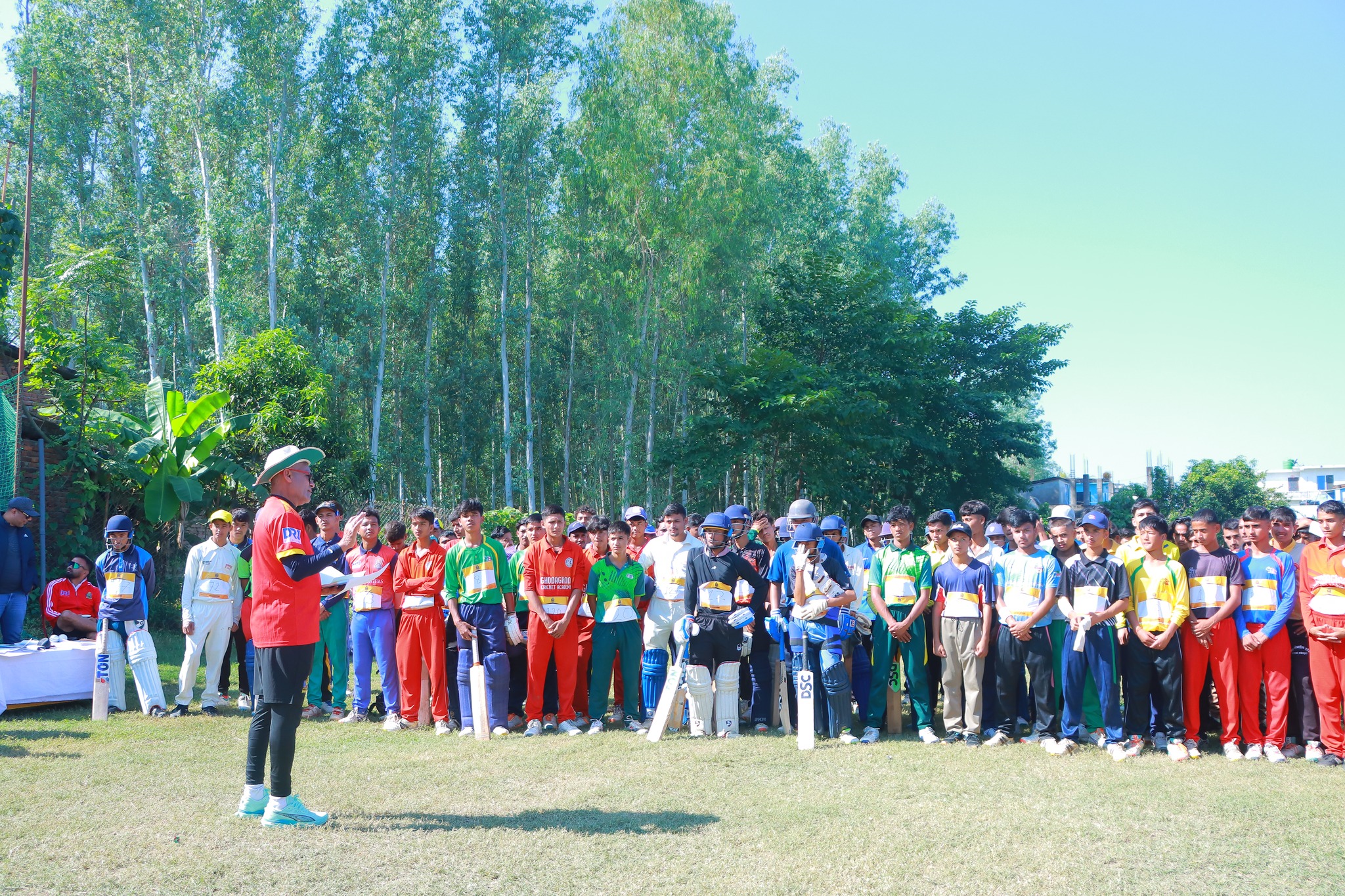 धनगढीमा सुदूरपश्चिम रोयल्सको ‘ट्यालेन्ट हन्ट’ सुरु, उत्कृष्टलाई टिममा अवसर