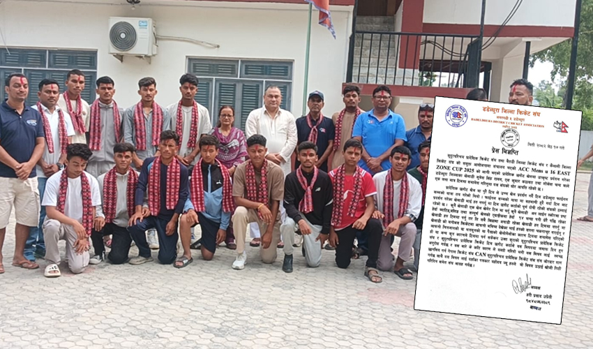 सुदूरपश्चिमको क्रिकेट टोली घोषणा, छनोटमा आर्थिक चलखेल भएको आरोप