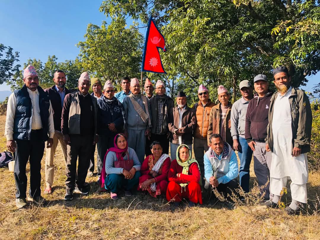 अछाममा एमालेको वडा कमिटी मातृभूमि जागरण अभियानमा समाहित, बनाइयो तदर्थ समिति