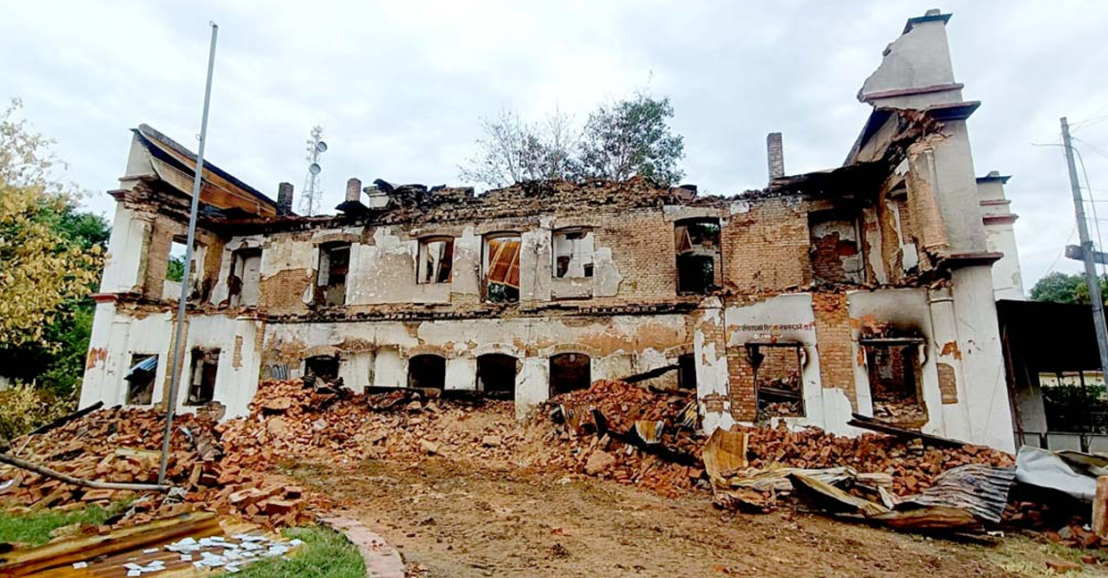 कैलालीमा जेनजी आन्दोलनमा आगजनी र लुटपाट गर्नेविरुद्ध के हुँदैछ कारबाही ?