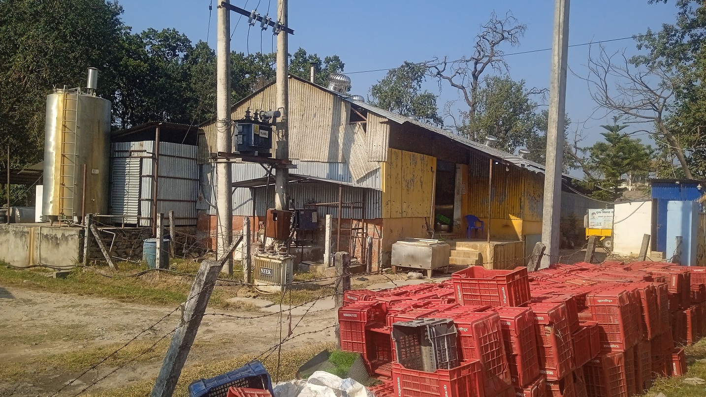 अन्ततः धनगढीबाटै चल्यो डीडीसीको कारखाना